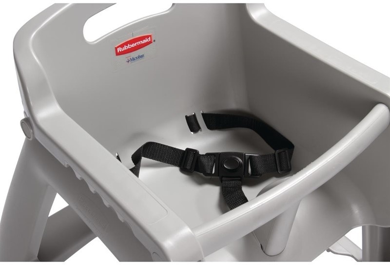  Rubbermaid Kinderhochstuhl grau 