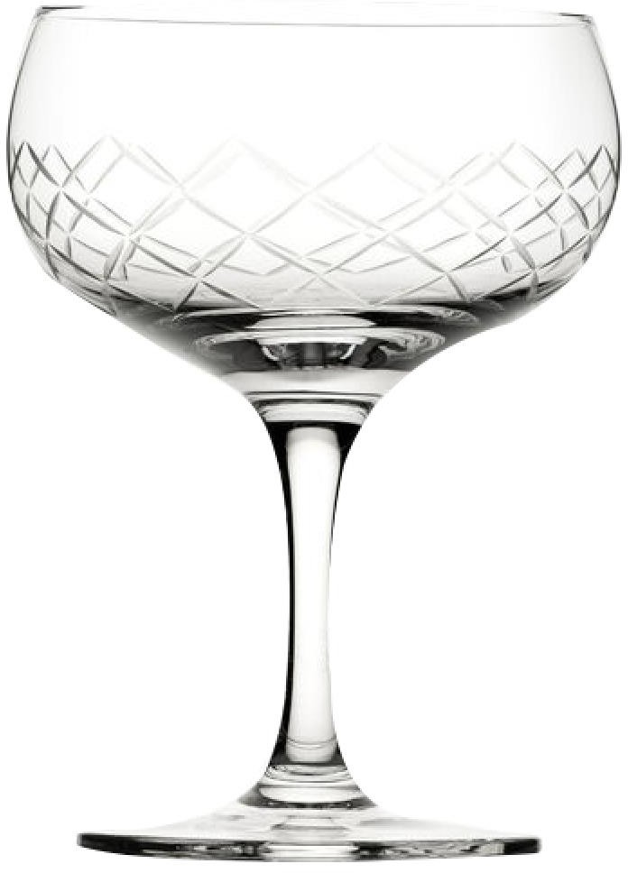  Utopia Raffles Diamant-Coupe-Gl&auml;ser 160ml (6er-Pack) 