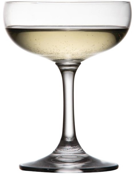  Olympia Bar Collection Champagnergläser Kristall 20cl 
