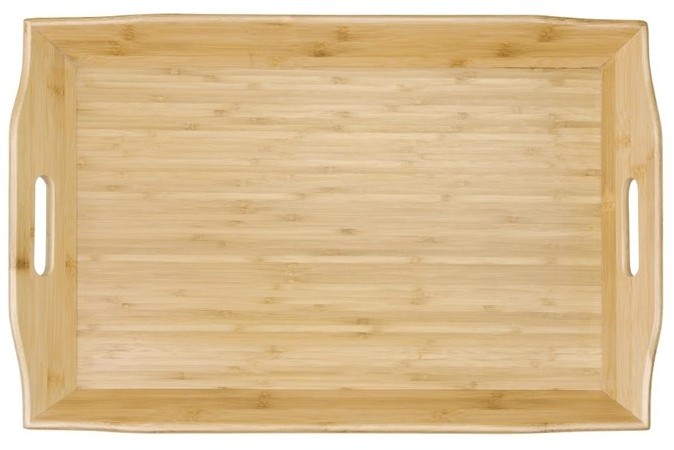  Olympia Serviertablett Bambus 58,4 x 38,1cm 