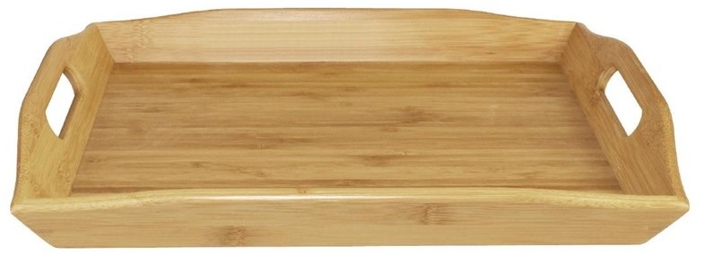  Olympia Serviertablett Bambus 38 x 29cm 