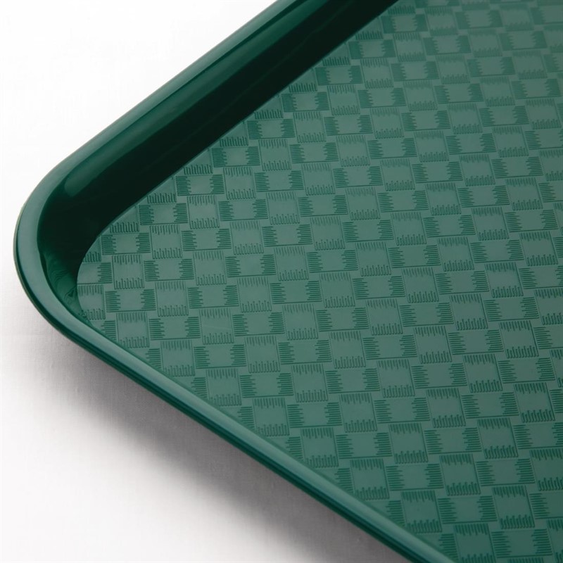  Kristallon Fast-Food-Tablett grün 41,5 x 30,5cm 