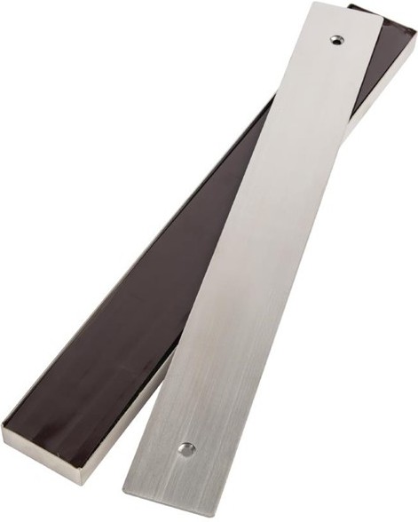  Vogue magnetischer Messerhalter Edelstahl 36cm 