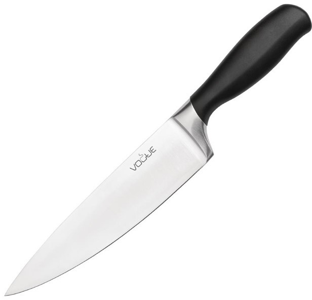  Vogue Kochmesser mit weichem Griff 20cm 