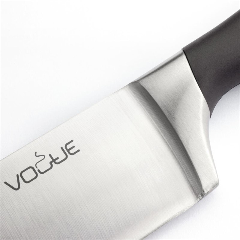  Vogue Kochmesser mit weichem Griff 20cm 