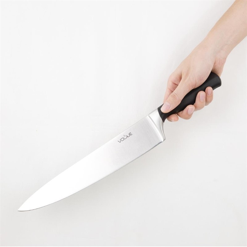  Vogue Kochmesser mit weichem Griff 26cm 