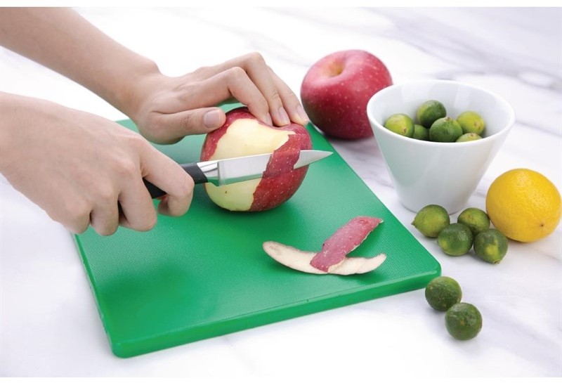  Vogue Officemesser mit weichem Griff 8cm 