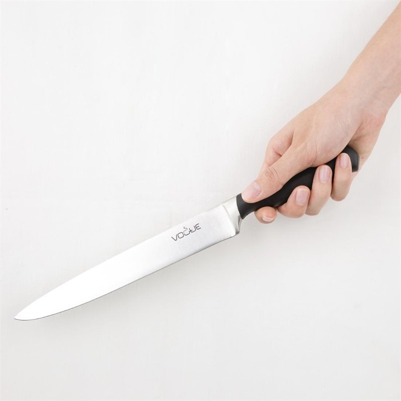  Vogue Filiermesser mit weichem Griff 20cm 