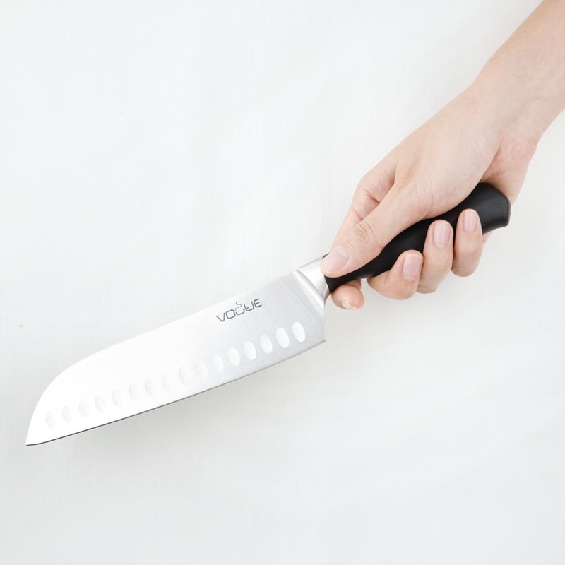  Vogue Santokumesser mit weichem Griff 18cm 