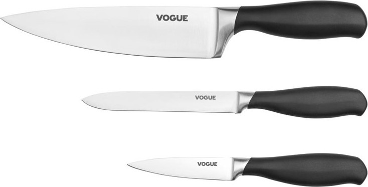  Vogue Zubereiten wie die Profis dreiteiliges Messerset 