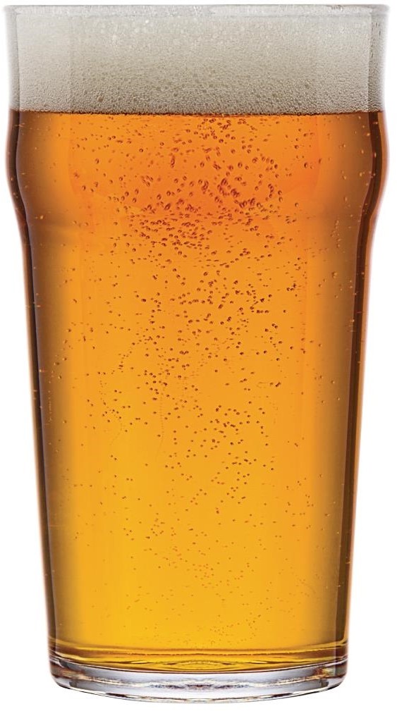  Arcoroc Nonic Pint Gl&auml;ser 591ml CE-gekennzeichnet (24 St&uuml;ck) 