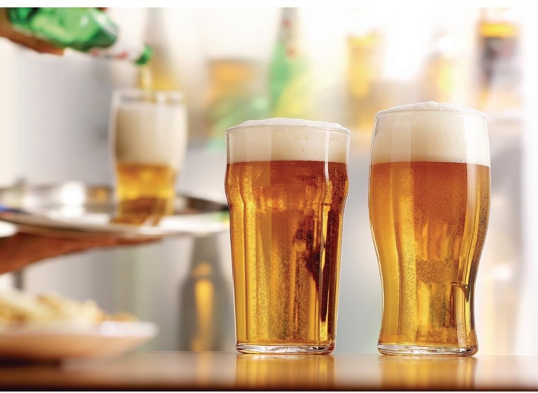  Arcoroc Nonic Pint Gl&auml;ser 591ml CE-gekennzeichnet (24 St&uuml;ck) 