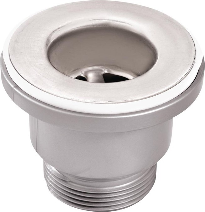  Gastro M Ablassschraube Edelstahl/Kunststoff 38mm 