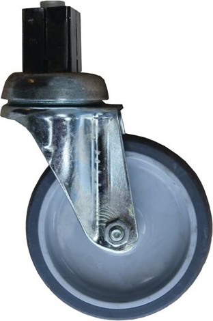  Gastro M 4er Set PVC Schwenkr&auml;der 