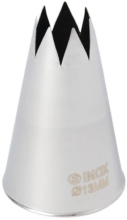  Schneider Spritzt&uuml;lle gezackter Rand 13mm 