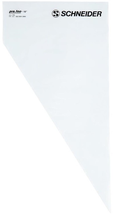  Schneider Einwegspritzbeutel blau 47cm 
