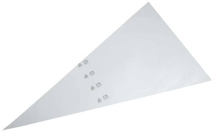 Schneider Einwegspritzbeutel wei&szlig; 54,5cm 
