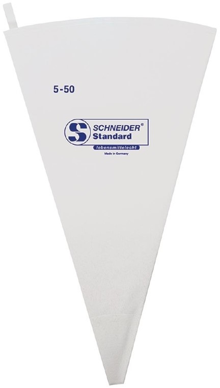  Schneider Spritzbeutel Baumwolle 50cm 