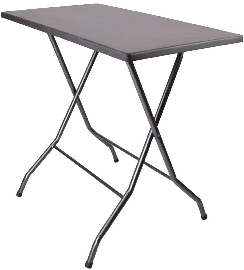  Gastronoble Sevelit Pizarra rechteckiger Stehtisch 115x70x110 