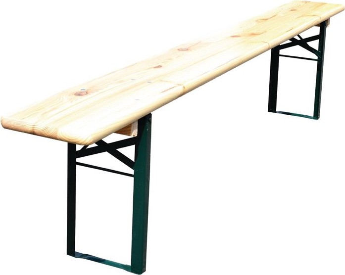  Gastronoble Klappbare Bierbank 220 (L) x 25 (B) cm 