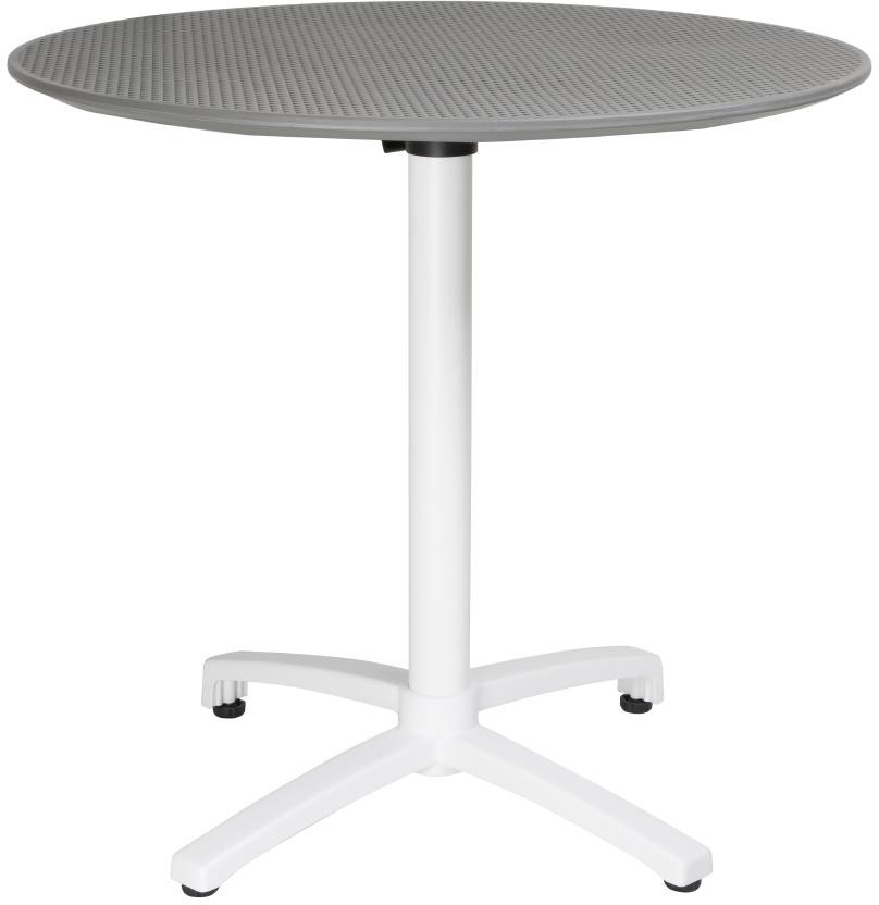  Bolero Klapptisch aus Polypropylen 800mm Dunkelgrau 