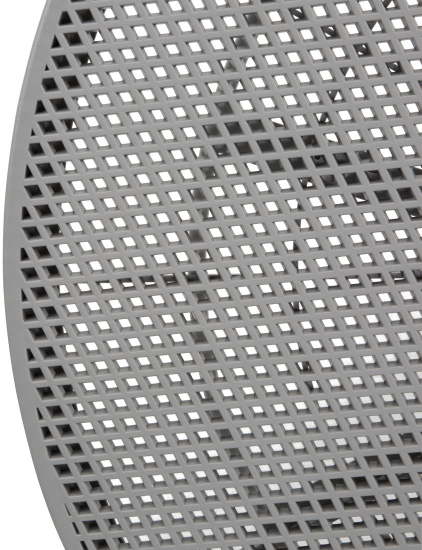  Bolero Klapptisch aus Polypropylen 800mm Dunkelgrau 