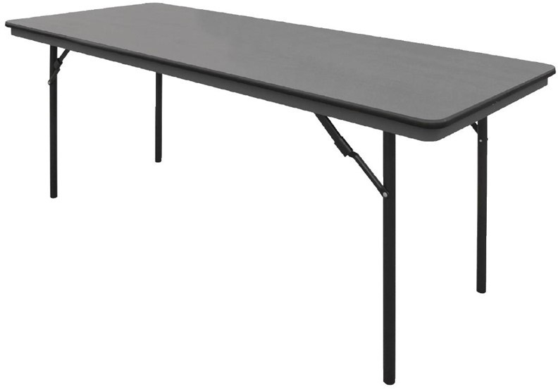  Bolero rechteckiger Klapptisch grau 183cm 