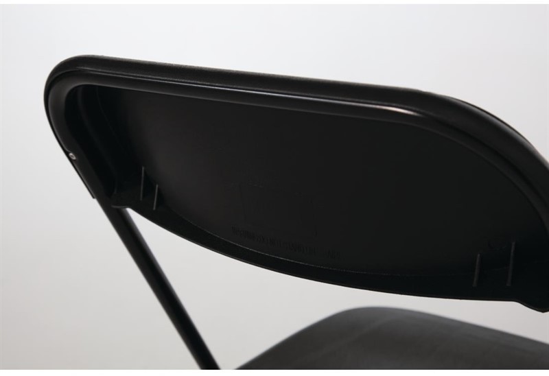  Bolero leichtgewichtige Klappst&uuml;hle schwarz 