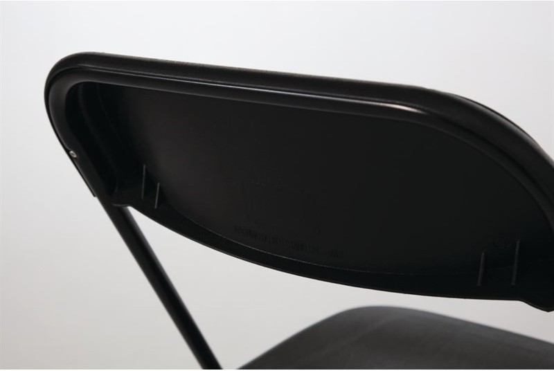  Bolero leichtgewichtige Klappst&uuml;hle schwarz 