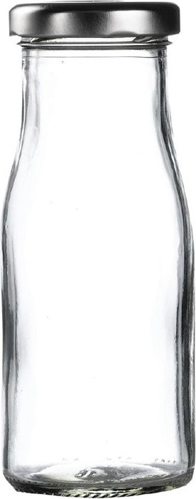  Olympia Silberne Kappe für Mini-Milchflasche GL160 (Pack 18) 