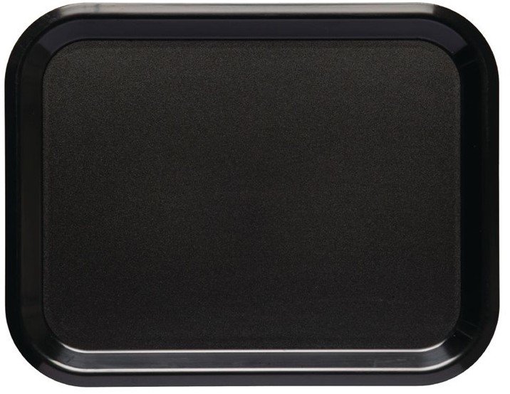  Roltex Nordic Serviertablett schwarz 43 x 33cm 
