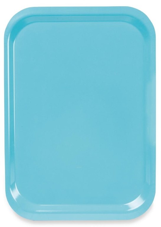  Roltex Trapez GN Serviertablett blau 37,5 x 26,5cm 