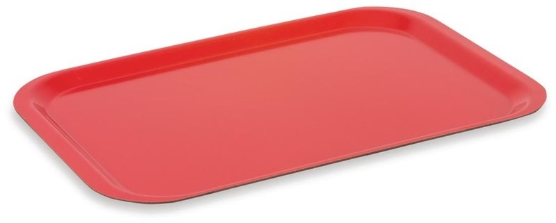  Roltex Trapez GN Serviertablett rot 37,5 x 26,5cm 