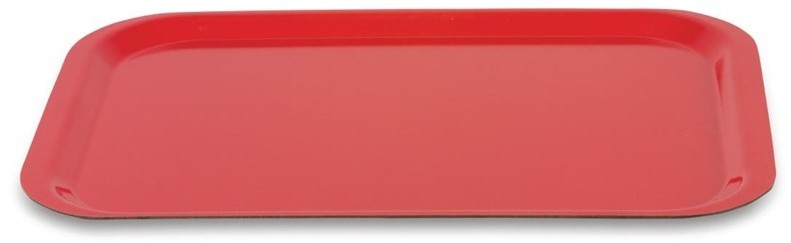  Roltex Trapez GN Serviertablett rot 37,5 x 26,5cm 
