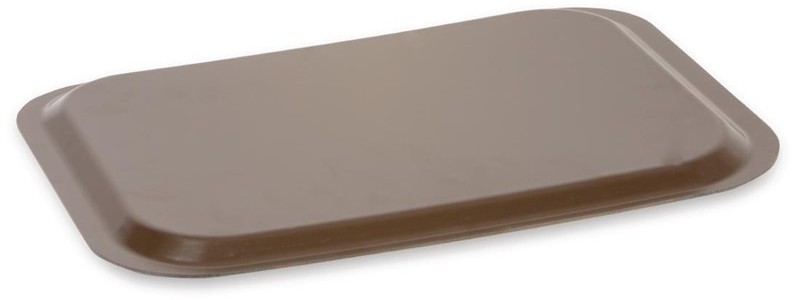  Roltex Trapez GN Serviertablett rot 37,5 x 26,5cm 