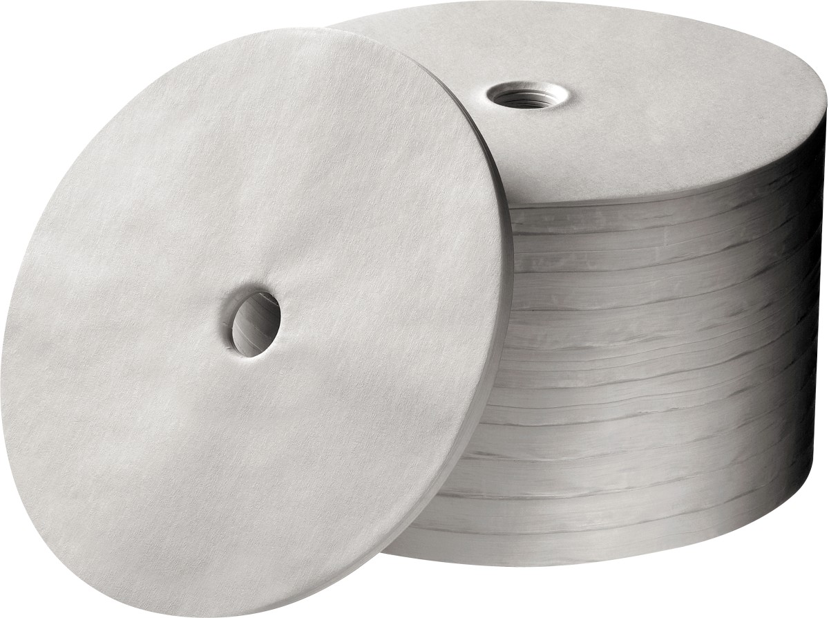  Bartscher Rundfilterpapier 195mm, 1000Stk 