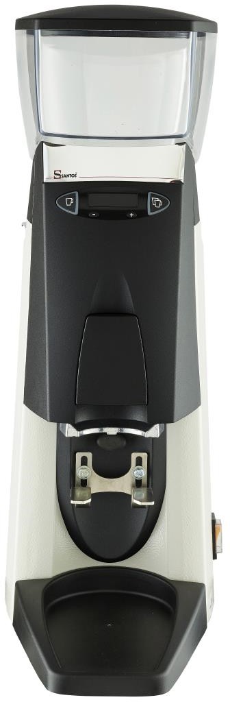  Santos Barista leise Espresso Kaffeem&uuml;hle Wei&szlig; 55WA 