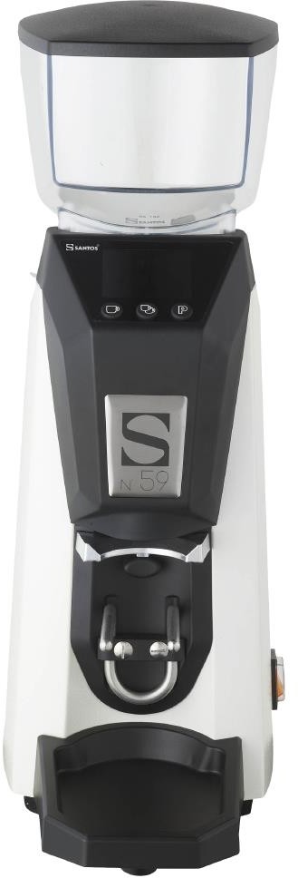  Santos Kaffeem&uuml;hle On-Demand 59WA Wei&szlig; 