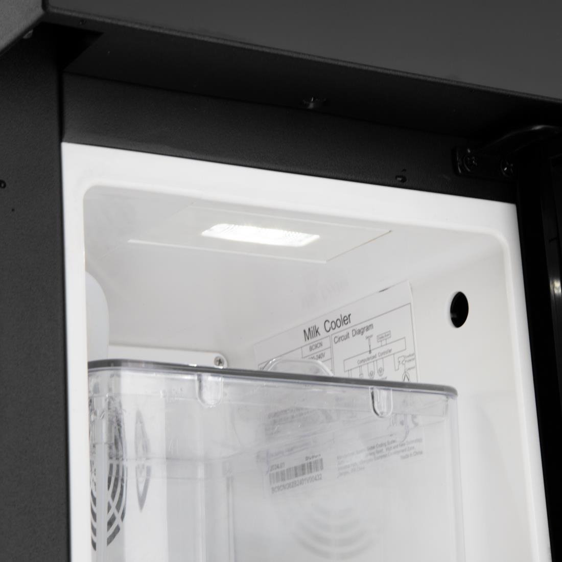  Polar G-Serie Milch-K&uuml;hler mit 4,5 L Beh&auml;lter 
